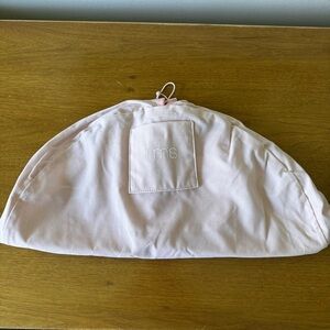 RMS Beauty Pastel Pink Makeup Pouch, New in Bag Travel Bag